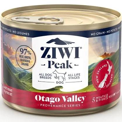 Ziwi Peak Canned Provenance Dog Food 170g Otago Valley