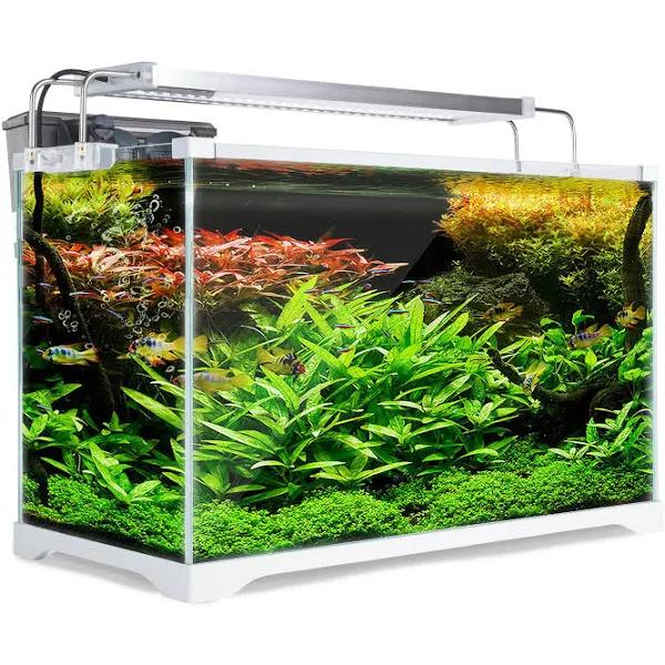 39L Starfire Glass Aquarium Fish Tank