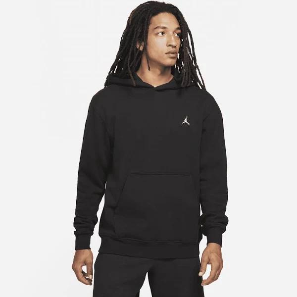 Jordan Essentials Fleece Pullover Hoodie Black