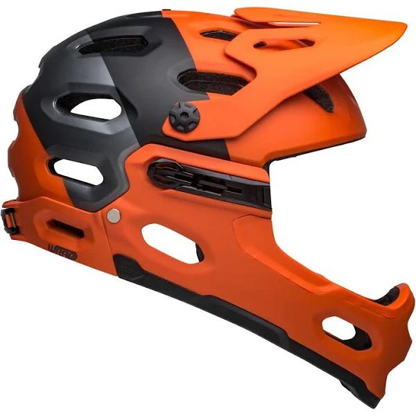 Bell Super 3R MIPS Helmet - S Matte Orange Black