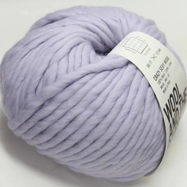 Wool And The Gang Lilac Powder Crazy Sexy Wool 200g