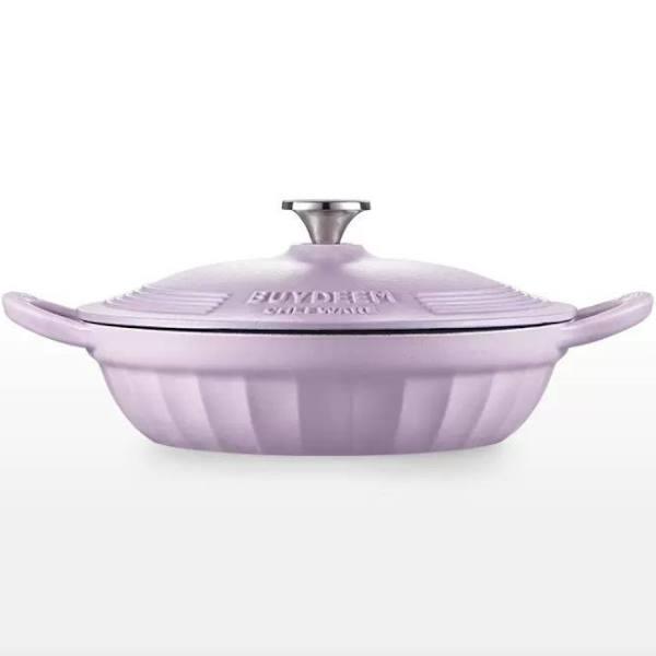 BUYDEEM CP581 Enameled Cast Iron Dutch Oven