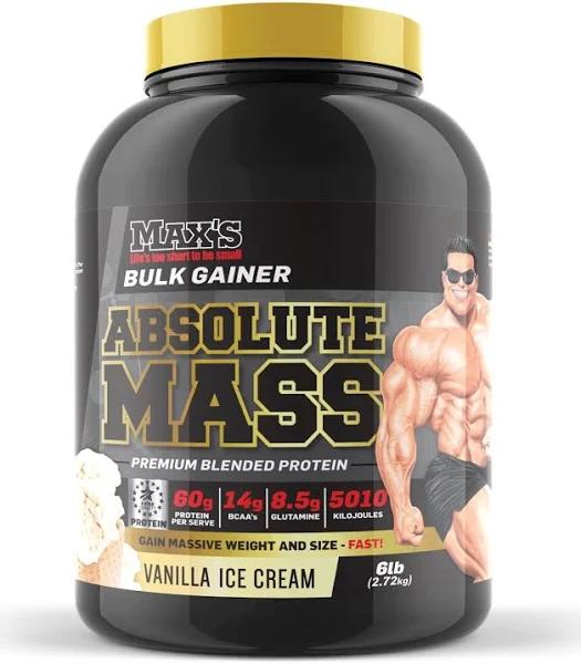 Absolute Mass Vanilla Ice Cream