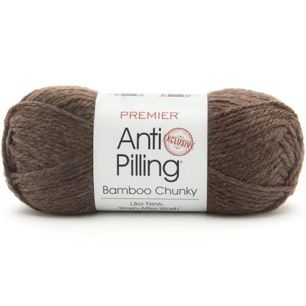 Premier Yarns Bamboo Chunky Yarn - Terra Walnut