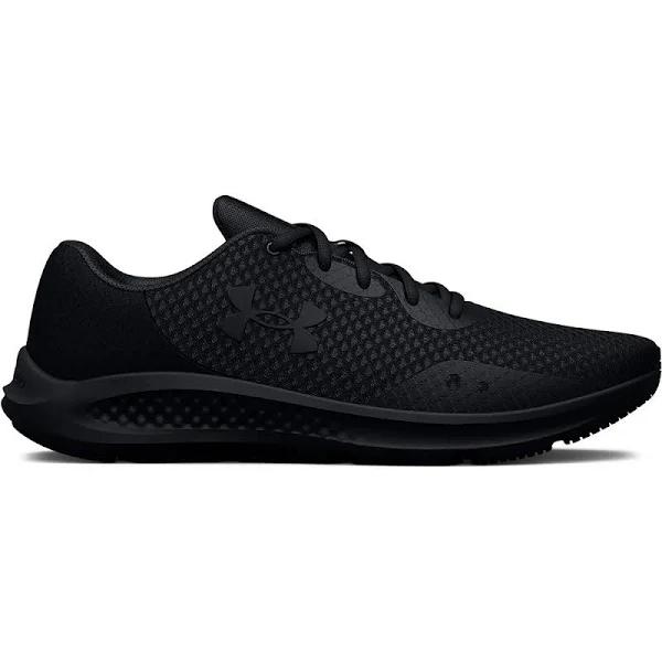 Under Armour Women's Charged Pursuit 3 Running Shoes Black 8