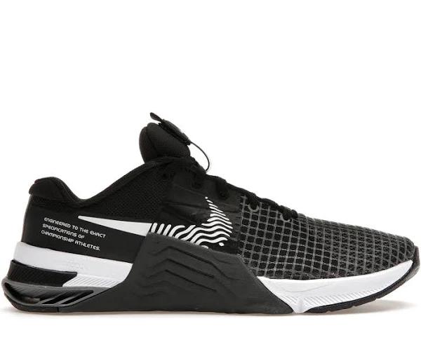 Nike Metcon 8 Black White (Women's)