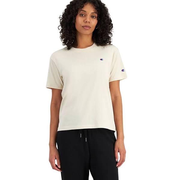 Champion Jersey C Logo Tee Womens