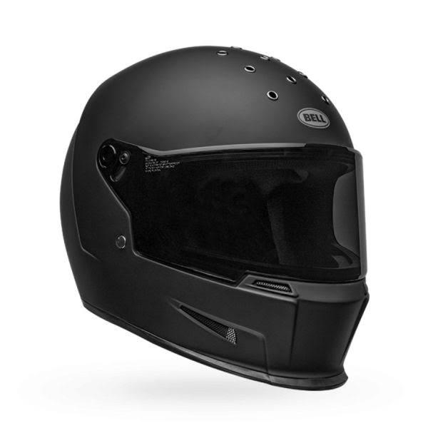 Helmet Full-Face Bell Eliminator Matt Black Size:XXL