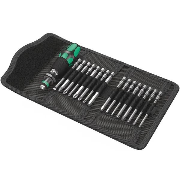 Wera Kraftform Kompakt 60 17 Piece Set