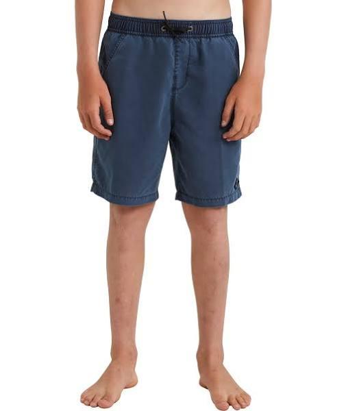 Billabong Boys All Day Overdye Layback - North Sea M/12