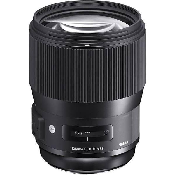 Sigma 135mm f/1.8 DG HSM Art Lens For Canon