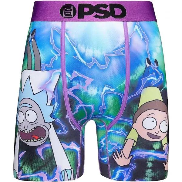 Rick and Morty Flowing Through Space PSD Boxer Briefs XXLarge (44-46)