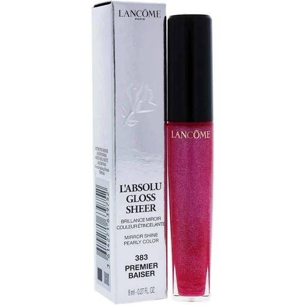 Lancome L'Absolu Gloss Sheer #383 Premier Baiser