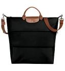 Longchamp Le Pliage Original Expandable Travel Bag in Black