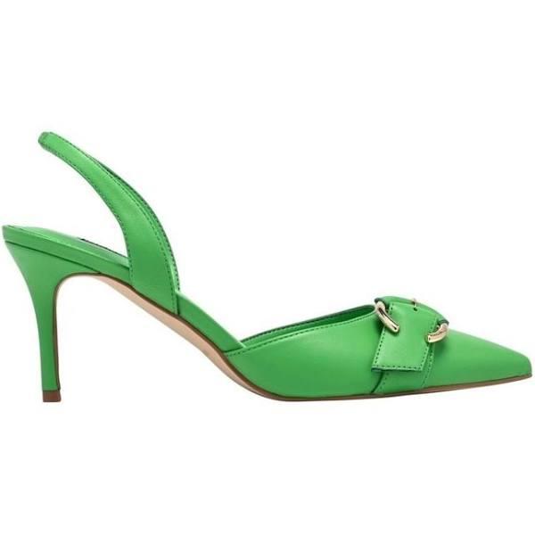 Nine West Mabla Slingback Pump in Green 11