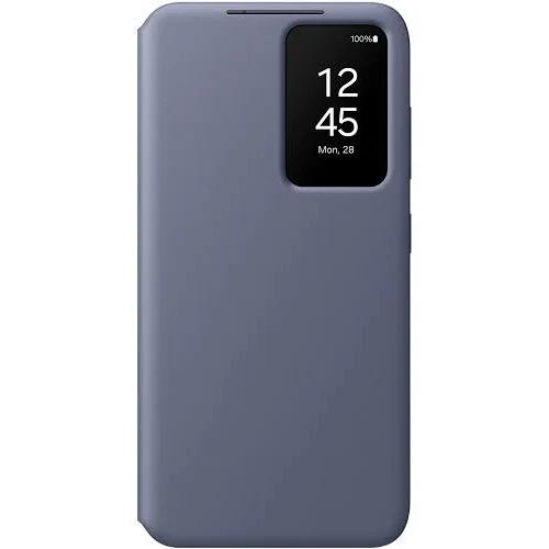 Samsung Galaxy S24 Smart View Wallet Case (Violet)