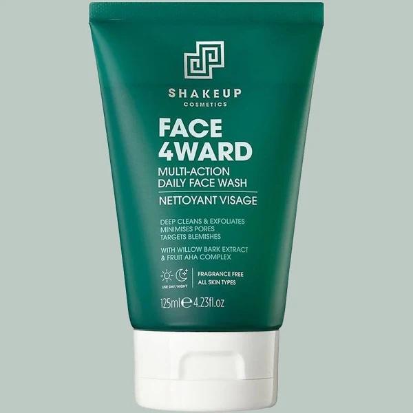 Shakeup Cosmetics Face 4ward Multi-Action Daily Face Wash 125ml