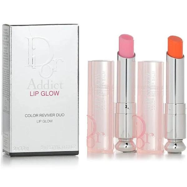 Christian Dior Addict Lip Glow Duo Set 2pcs