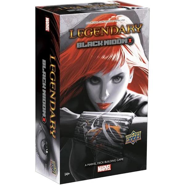 Marvel Legendary - Black Widow Deck-Building Game Expansion