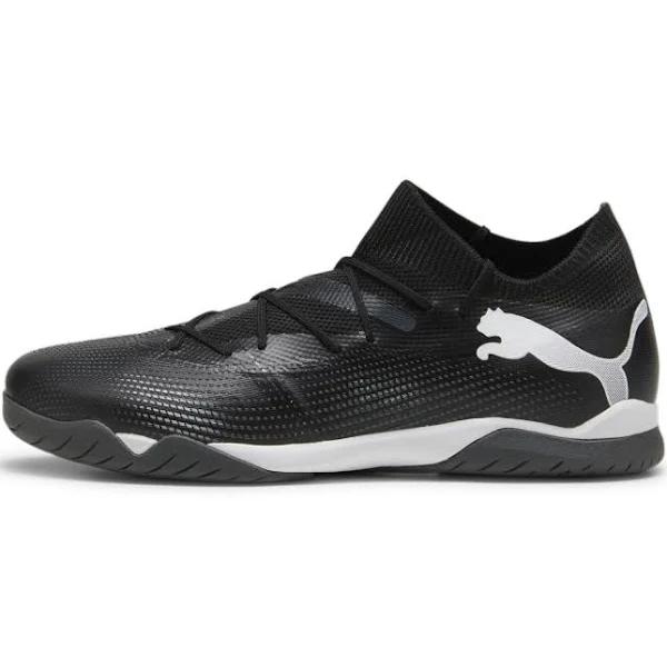 Future 7 Match It Men's Football Boots in Black/White, Size 11.5, Synthetic by Puma