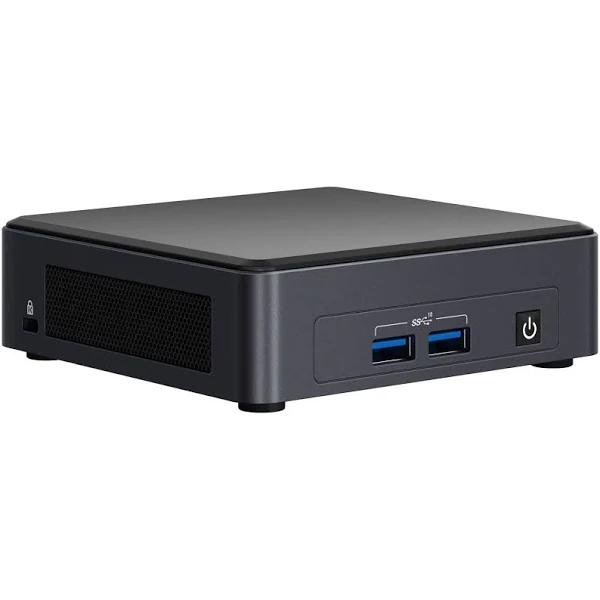 Intel NUC i7-1165G7 Mini PC Barebone Kit Dual LAN (BNUC11TNHI70L00)