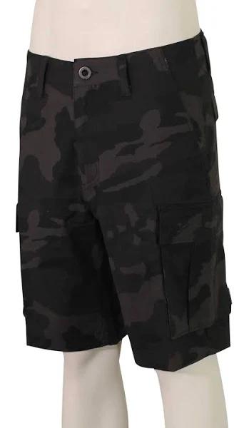 Fox Slambozo 2.0 Black Camo Mens Shorts - 30