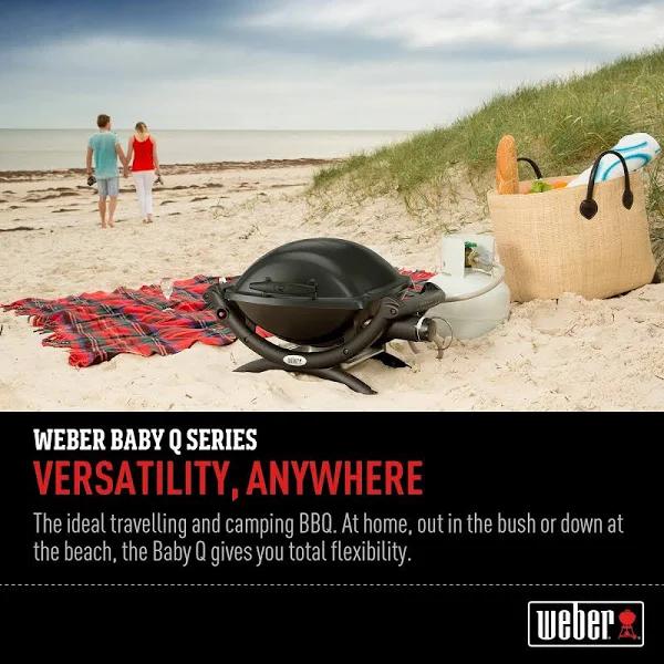 Weber Baby Q Q1000 Black LPG BBQ