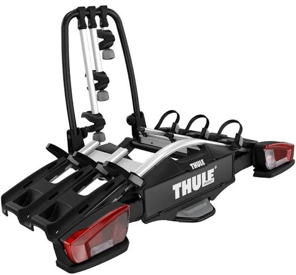 Thule 926 VeloCompact Tow Bar Mount Black 3-Bike Carrier