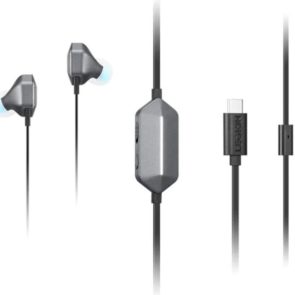 Lenovo Legion Go 7.1 RGB Gaming In-ear Headphones