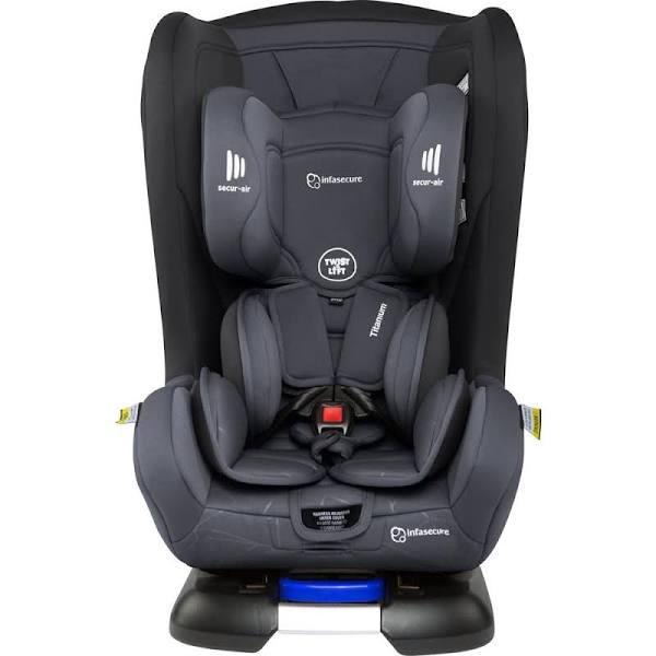 Infasecure Titanium 0-8 Years Convertible Car Seat - Slate