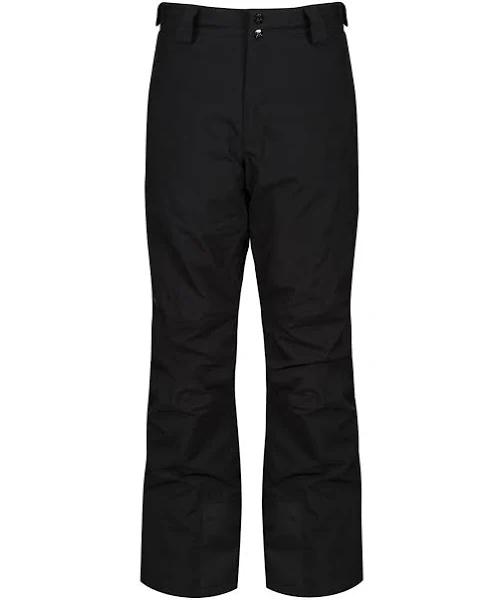 Helly Hansen Mens Alpine Insulated Ski Pants Black