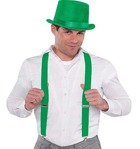 Green Suspenders