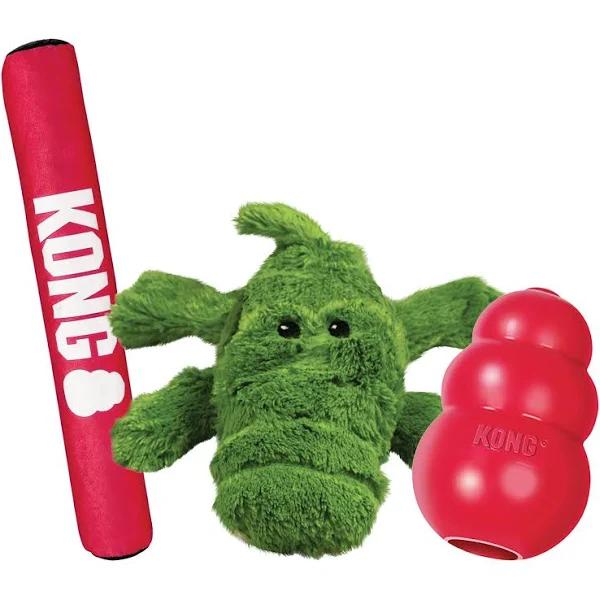 Kong Classic XLarge Bundle of Fun Toy Pack For Dogs by Budget Pet Products