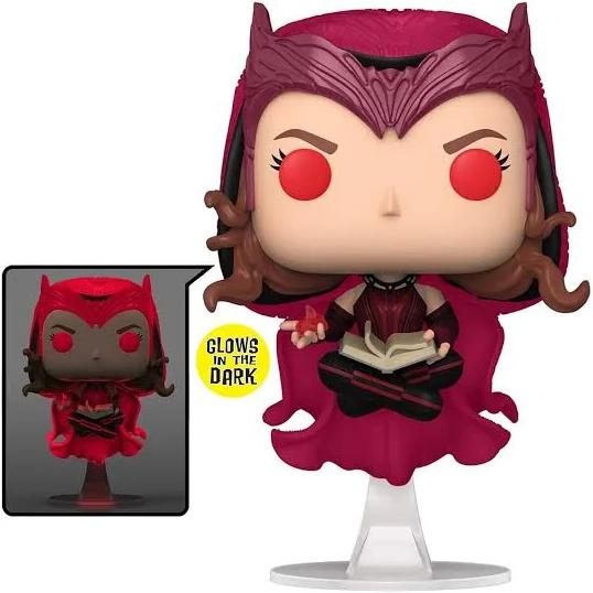 WandaVision - Scarlet Witch Glow (Pop! Vinyl)