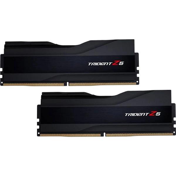 G.SKILL Trident Z5 CL36 32GB(2x16) DDR5-6000 Memory - Black [F5-6000J3636F16GX2-TZ5K]