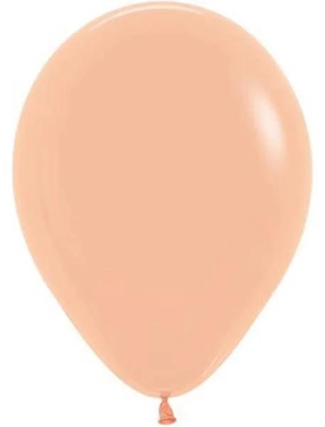 Sempertex 12cm Fashion Peach Blush Latex Balloons 060, 50pk