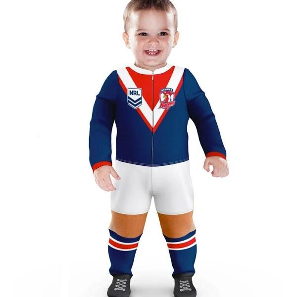 Sydney Roosters NRL Baby Infant Romper Jumpsuit 2