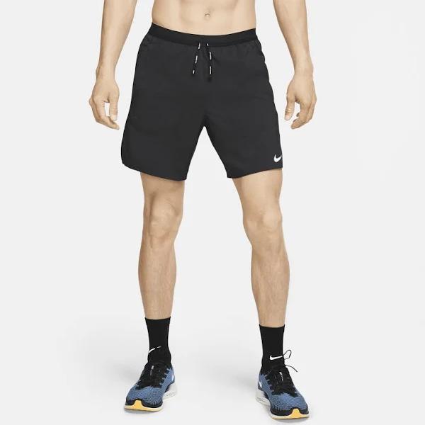 Nike Running Flex Stride 2-in-1 7 Inch Shorts in Black