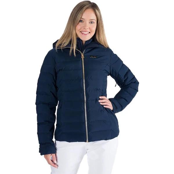 Helly Hansen Womens Imperial Puffy Snow Jacket - 598 Navy | Size XS