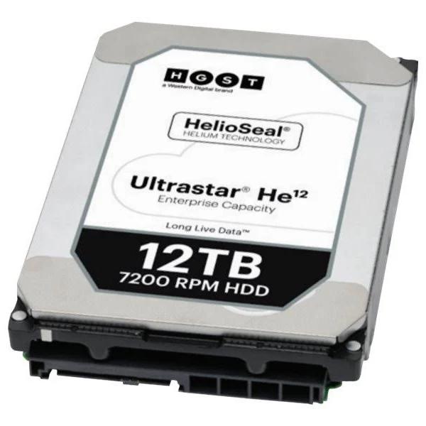 Western Digital 0F30146 3.5 (8.9 cm) Internal Hard Drive 12 TB Bulk SATA III