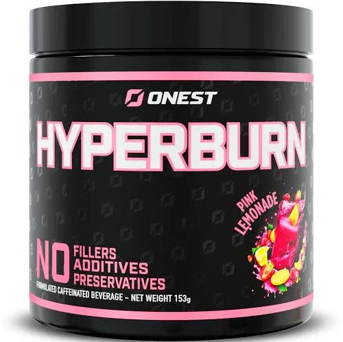 ONEST HyperBurn, 30 Serves / Pink Lemonade