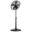 Goldair 40cm Metal Pedestal Fan Matte Black - GCPF240