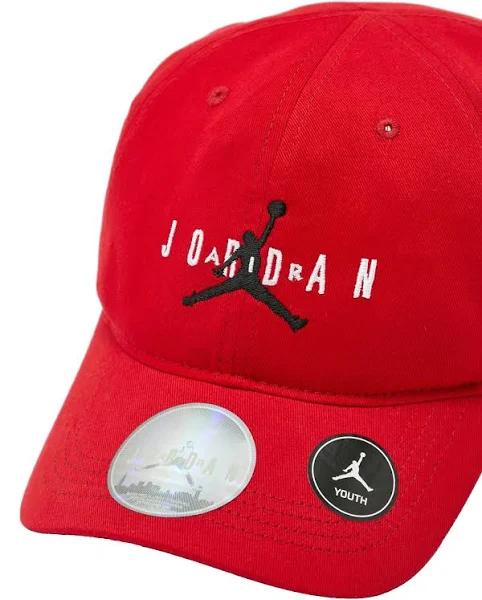 Jordan Kids' HBR Strapback Gym Red