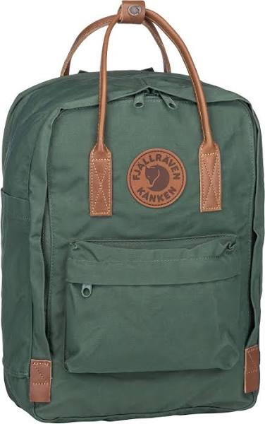 Backpack Fjällräven Kanken No. 2 Laptop 15 - 679/Deep Patina 18 L