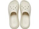 Crocs Crush Slide; Bone, W10/M8