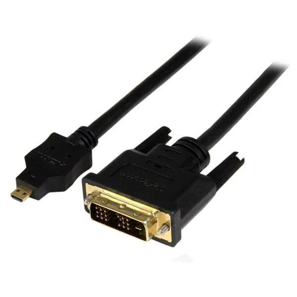 StarTech 3M Micro HDMI to DVI-D M/M Cable