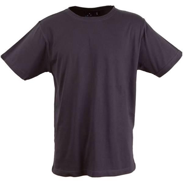 Aaron | Budget Unisex Plain T-shirts 100% Cotton Navy XS