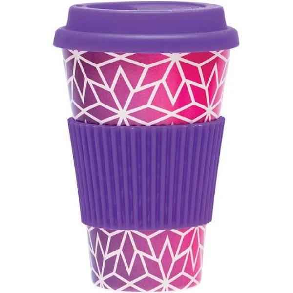 Luvin Life Bamboo Eco Travel Cup (430ml) Stars