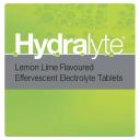 Hydralyte Effervescent Electrolyte 20 Tablets Lemon Lime