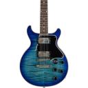 Gibson Les Paul Special Double Cut Figured Top - Blue Burst